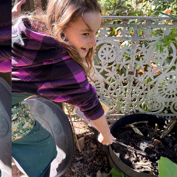Composting with Kids