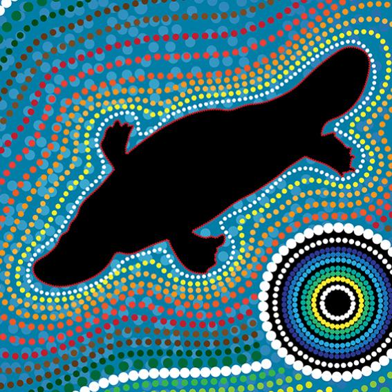 Aboriginal Art Work 