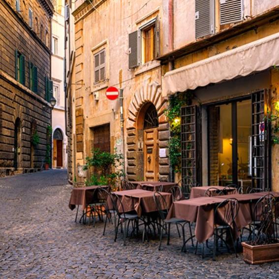 Quaint little Italian Restaurant 
