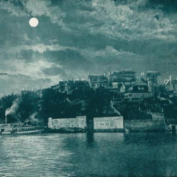 Musgrave Wharf Postcard