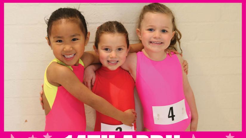 Workshop 2021 date Mosman Physie Girls