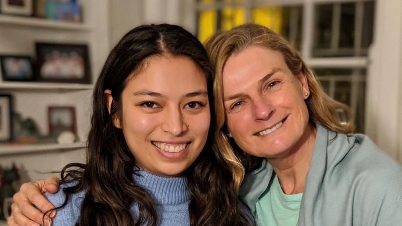 Clara Williams Roldan and Louise Williams