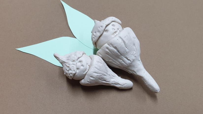 Clay Gumnut babies
