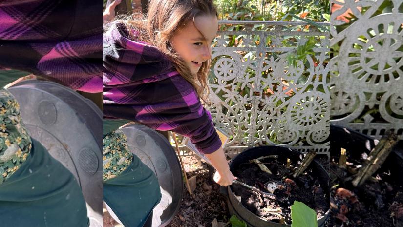 Composting with Kids