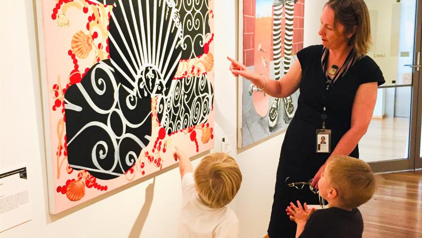 Art Explorers at Mosman Art Gallery