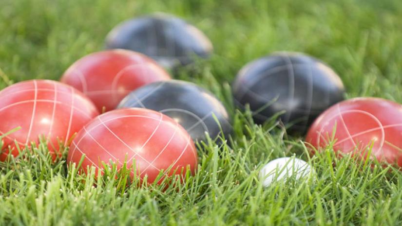 Bocce game