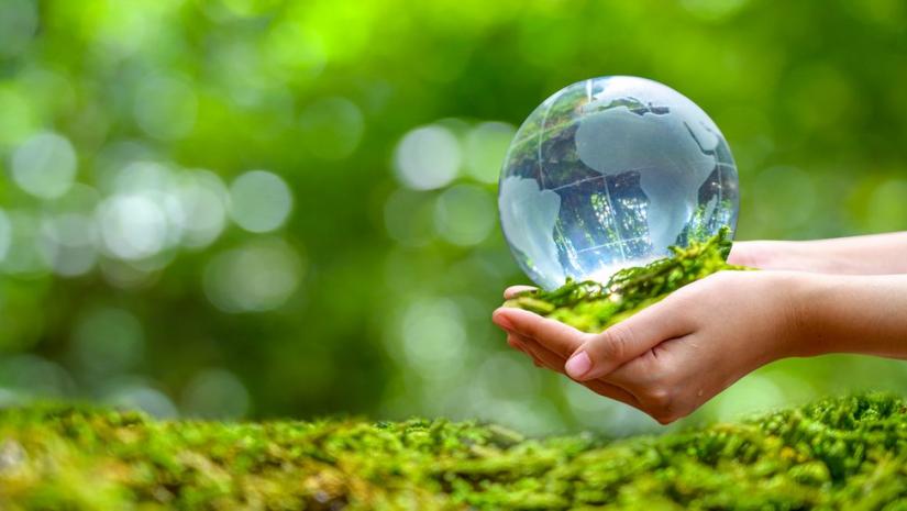 water follows carbon