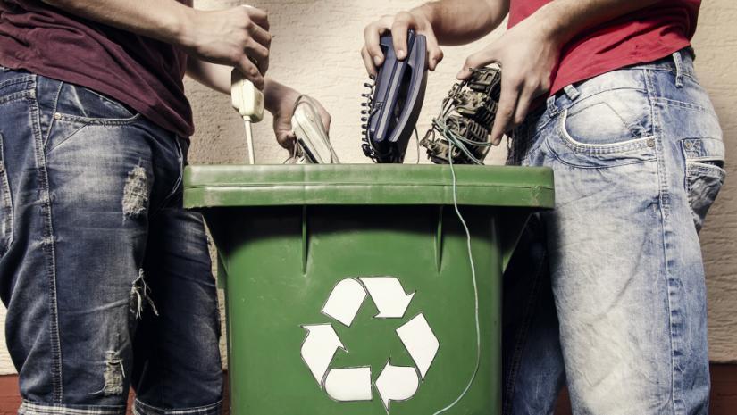 e-waste drop off