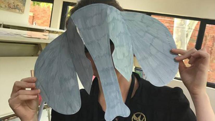 Elephant mask