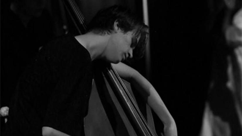 Jacques Emery jazz double bass