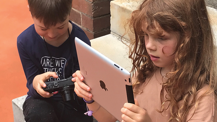 Photography workshop at Mosman Art Gallery