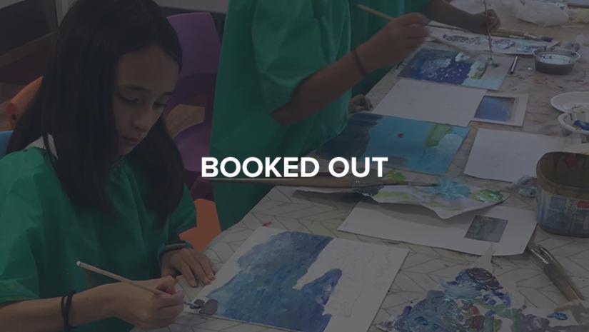 Landscape painting workshop at Mosman Art Gallery