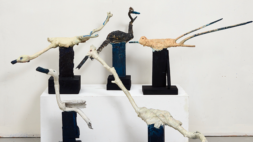 Assembled River Creatures by Kate Dorrough