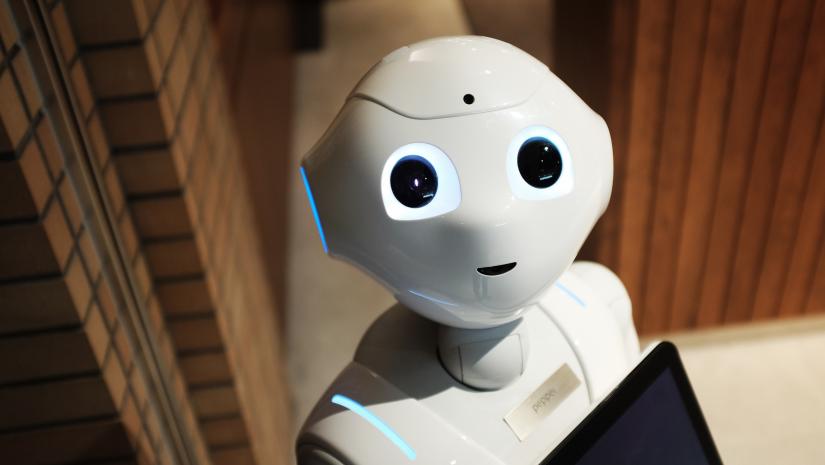 Alex Knight image Robot