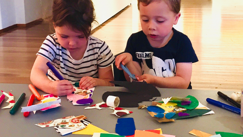 Art Explorers at Mosman Art Gallery