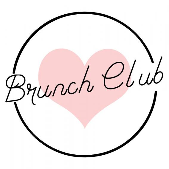 Brunch club branding