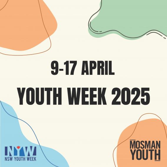 Youth Week 2025 brand