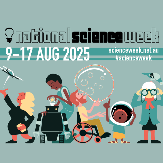 science week branding