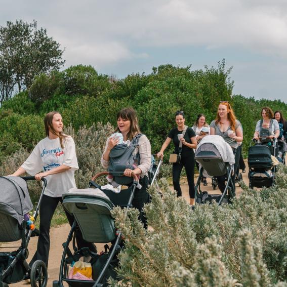 Mum walk