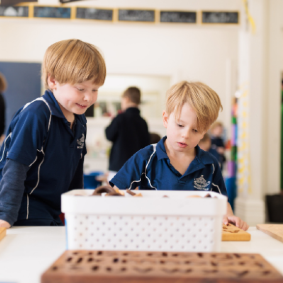 Discover Mosman Prep's Early Learning and Kindy Program