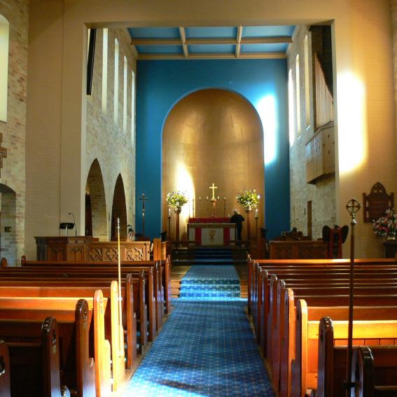 Interior of St Luke's Anglican Church, Mosman