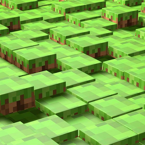 Image of Minecraft game