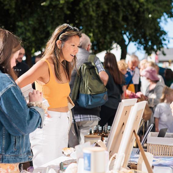 Mosman Market image courtesy of Ben Williams
