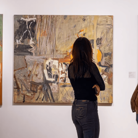 A Painter's Painter, opening night, 2025, image courtesy the artists. Photograph: Jacquie Manning