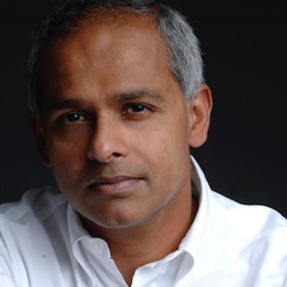 Head shot of author Satyajit Das