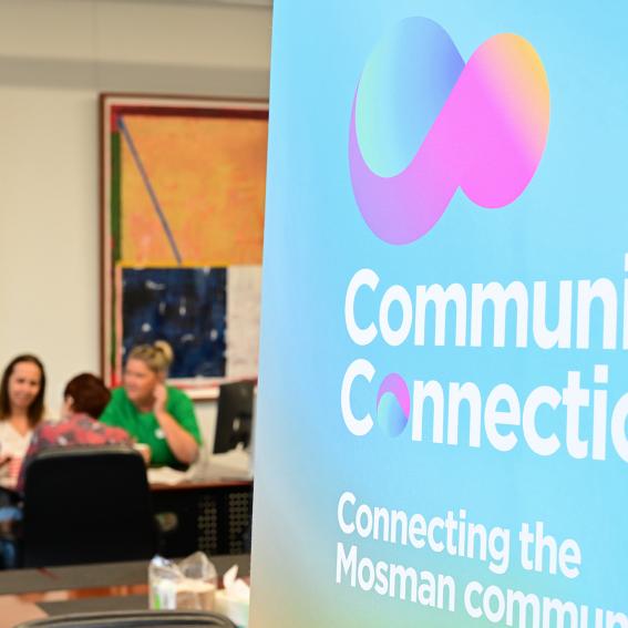 Image of Community Connections workshop in action