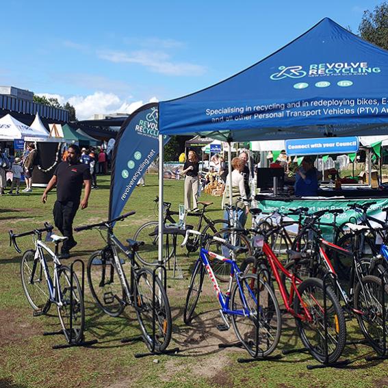 bike tent