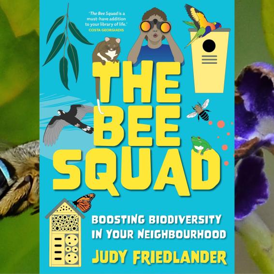 Book cover of The Bee Squad