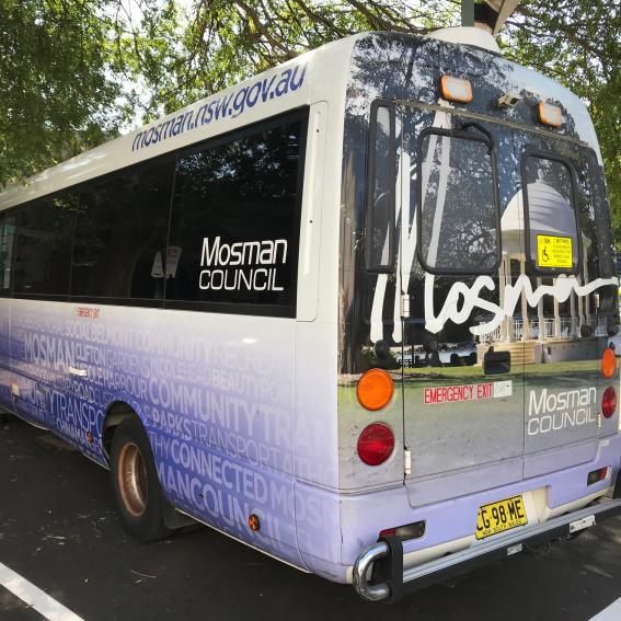 Mosman Community Care Bus