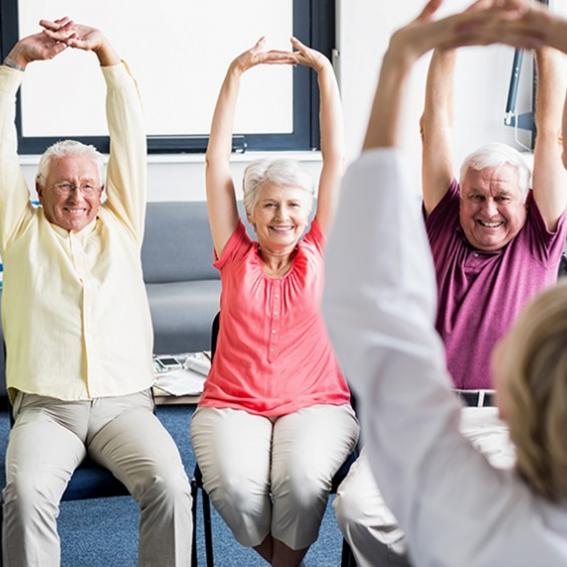 Chair Yoga Dance with Ros