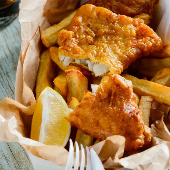 Photo of fish and chips