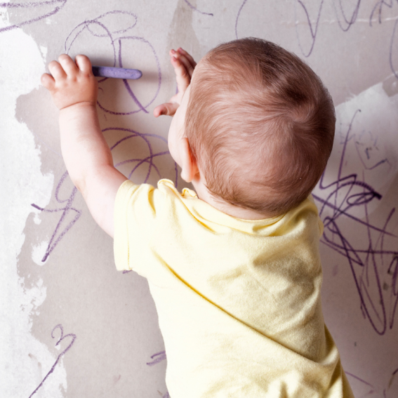 baby drawing