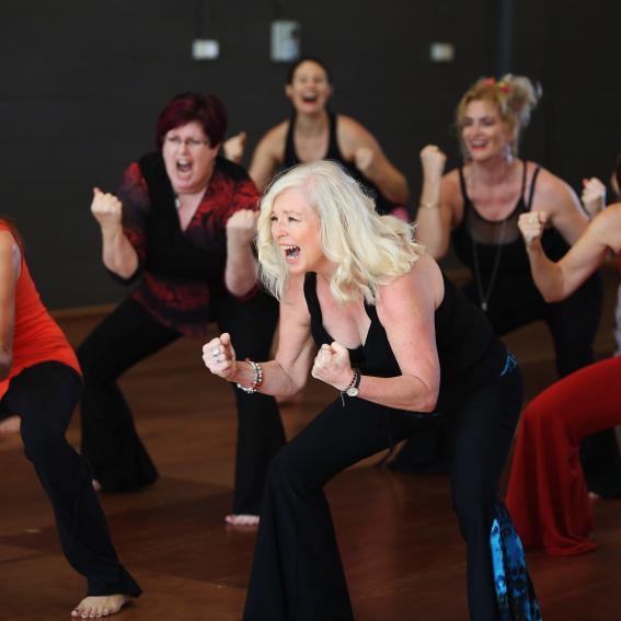 Nia is a Joyful Movement practise for all ages and fitness levels