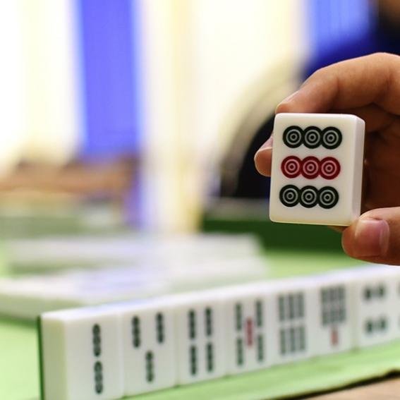 Mahjong board