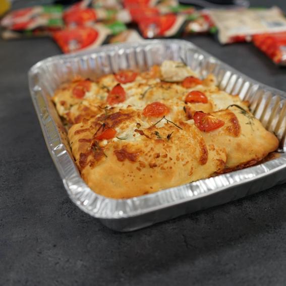Freshly baked Foccacia