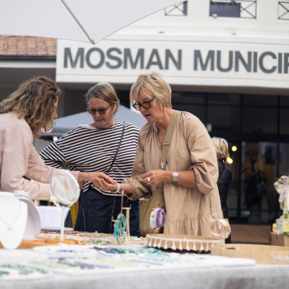 Mosman Market October