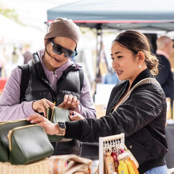Mosman Market July