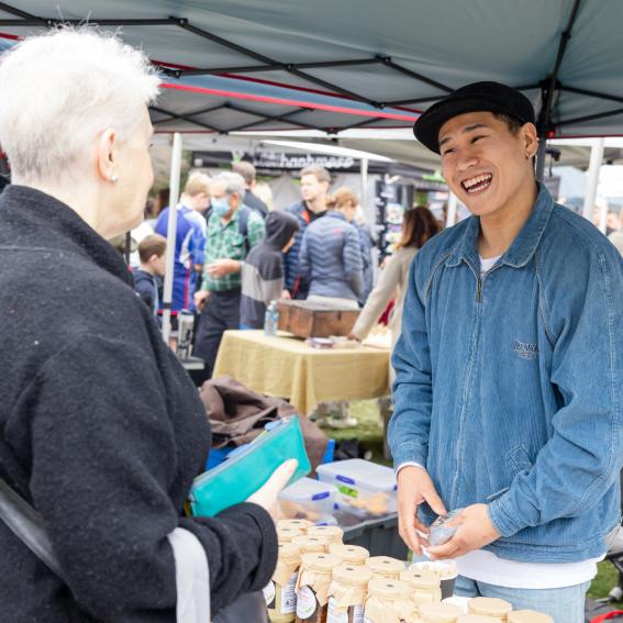 Mosman Market August