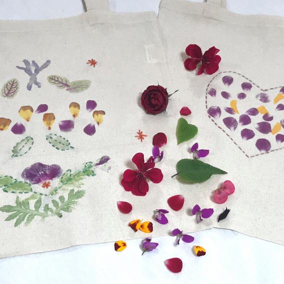 Natural Floral Dyeing with Karen Tam