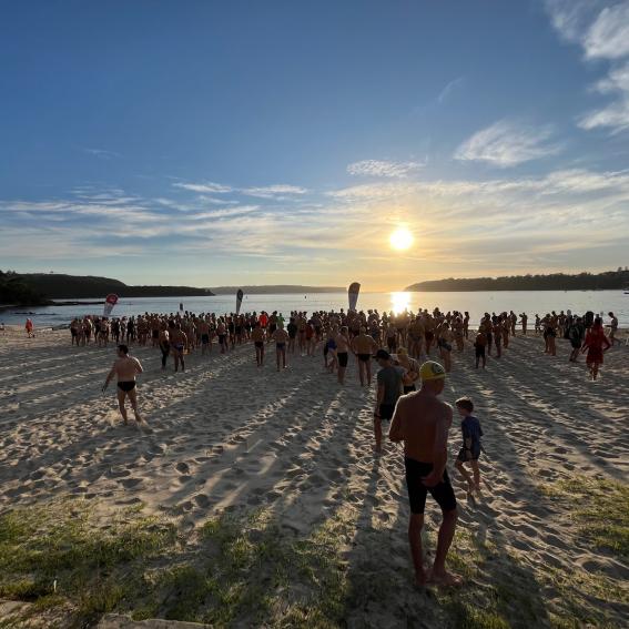 Balmoral Swim for Cancer community charity event 6 April 2026