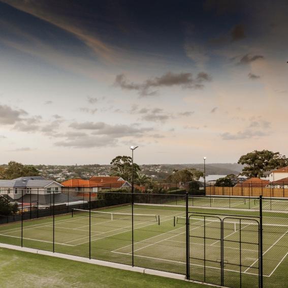 Mosman Lawn Tennis Club