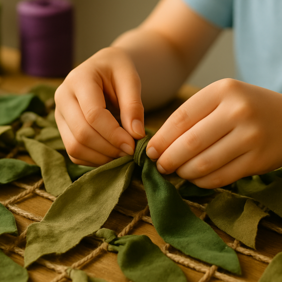 Camouflage workshop