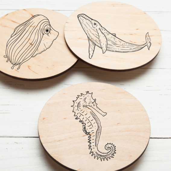 Marine Coasters