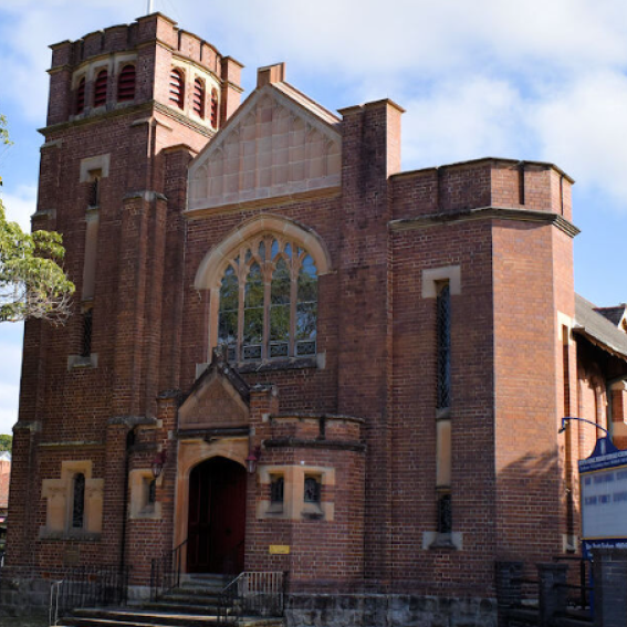 Scots Kirk Mosman
