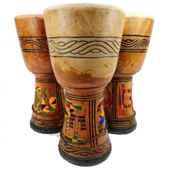 Djembe and drums