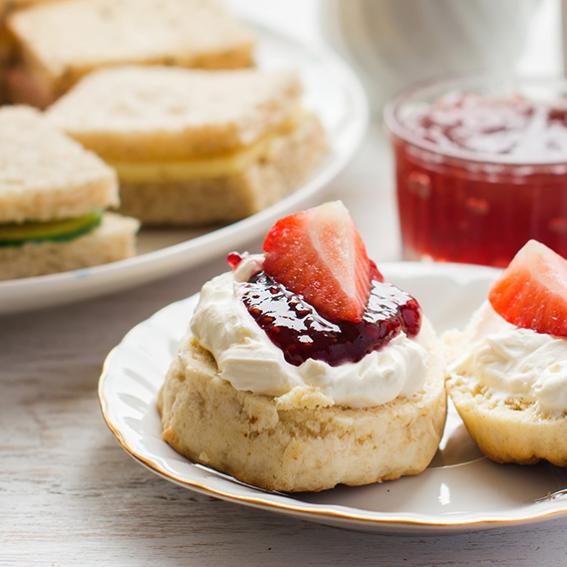 High Tea at the Seniors Centre